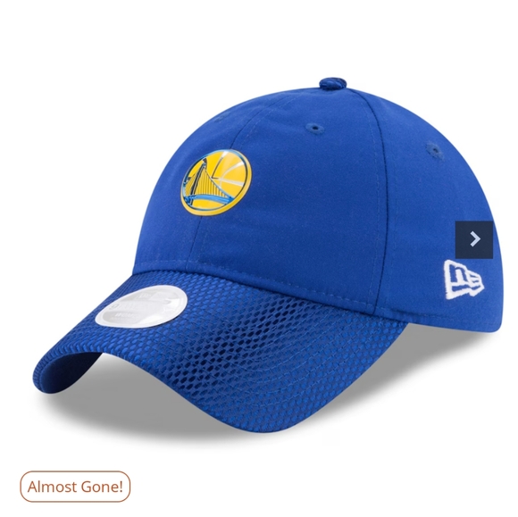 NWT NBA New Era Women's Adjustable Golden State Warriors cap - Picture 3 of 7